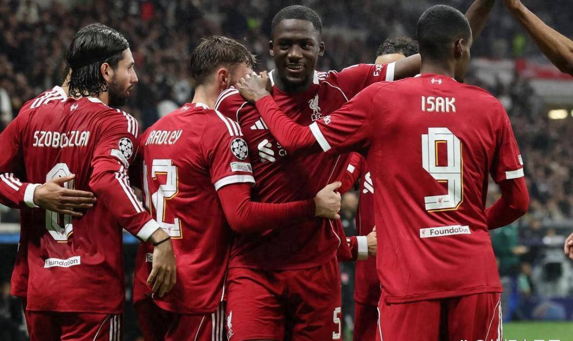 欧冠混战！5队同分，英超崛起，意甲陷低谷，双冠王前景堪忧