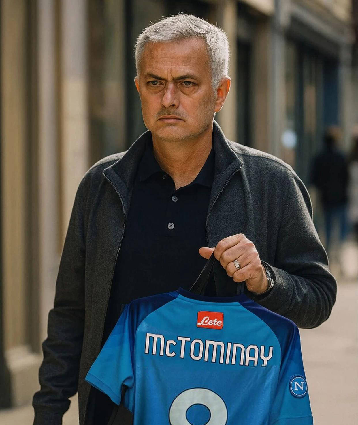 穆帅揭秘欧冠送出麦克托米内球衣，回忆在曼联为他顶撞博格巴的往事